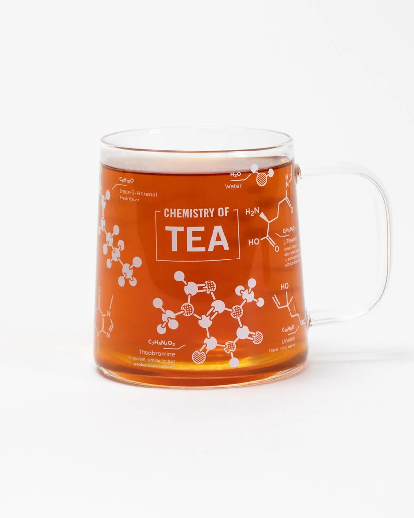 QUÍMICA DEL TÉ (VIDRIO) - Imagen 2